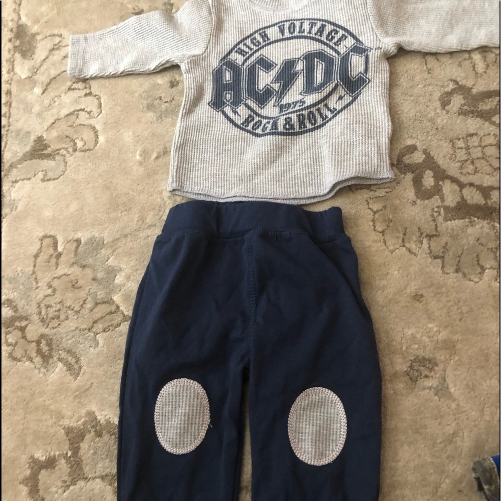 AC/DC outfit